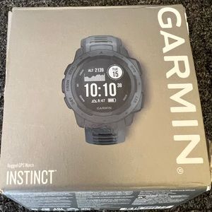 Garmin Instinct rugged GPS watch